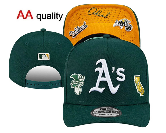 Oakland Athletics 2026 Stitched Snapback Hats 006